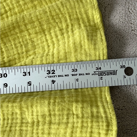 Devotion Twins Ella Mini Dress 100% Cotton Gauze Beachy XS New Anthropologie - Picture 14 of 14